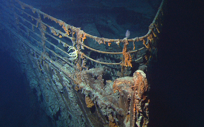 USA chcą zablokować ekspedycję do wraku Titanica. Firma planuje wydobyć pamiątki z wraku