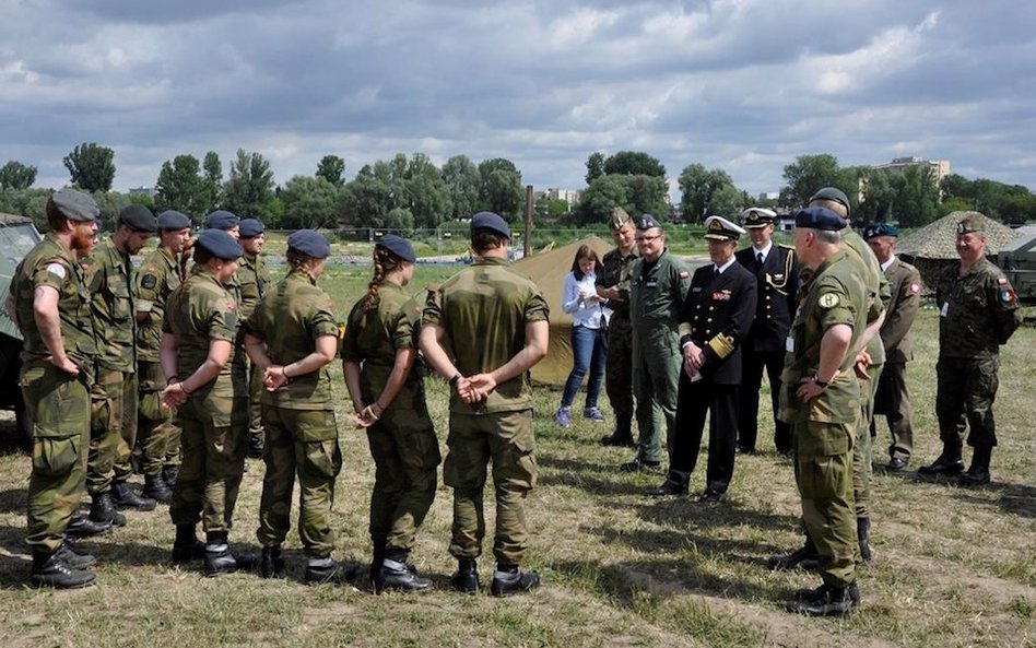 Norwegowie wsparli obronę polskiego nieba