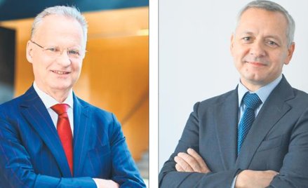 Asseco Poland, zarządzane przez Adama Górala (z lewej), jest największą polską firmą IT. Resortem cy