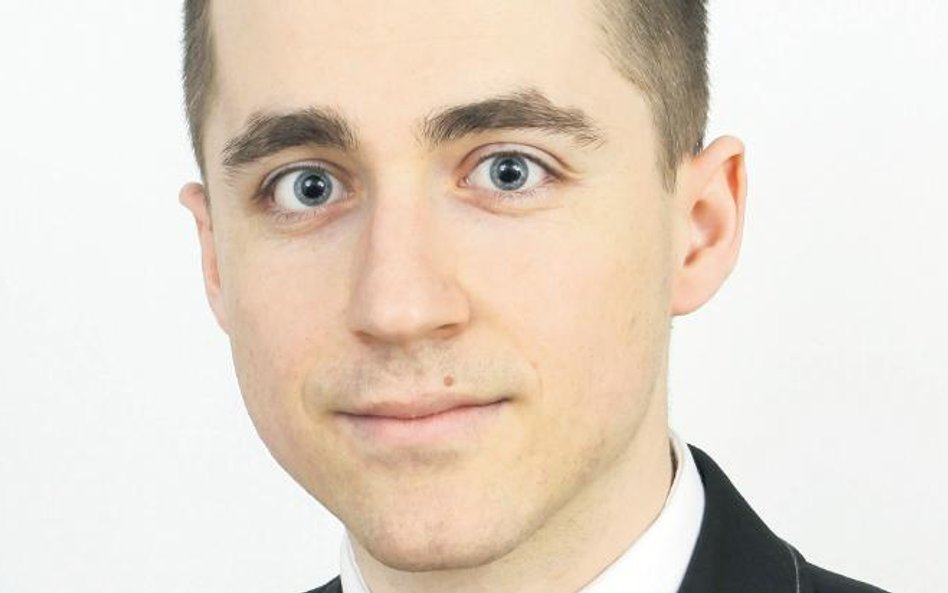 Bartosz Tomanek, prawnik w kancelarii Tomczak & Partnerzy