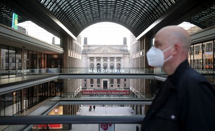 Z niemieckich centrów handlowych znikają sklepy