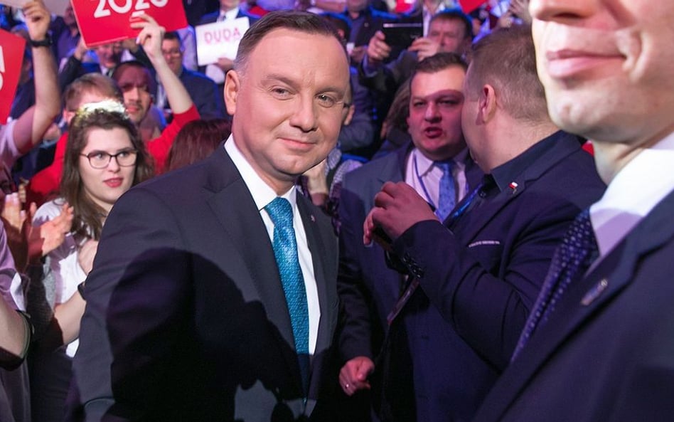 Andrzej Duda: Przekop Mierzei? Każde szanujące się państwo by to zrobiło