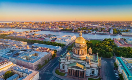 Petersburg, pięciomilionowa metropolia zwana północną stolicą Rosji. Stąd pochodzą najważniejsi poli