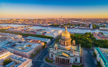 Petersburg, pięciomilionowa metropolia zwana północną stolicą Rosji. Stąd pochodzą najważniejsi poli