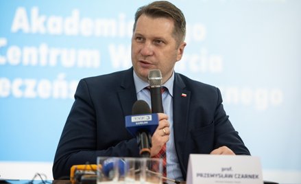 Spór o "Dziady" w krakowskim teatrze. Czarnek: Bardzo dziękuję pani kurator