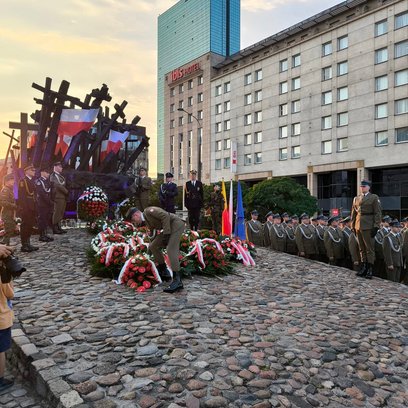 Uroczystości pod Pomnikiem Poległym i Pomordowanym na Wschodzie rozpoczną się o godzinie 17:00.