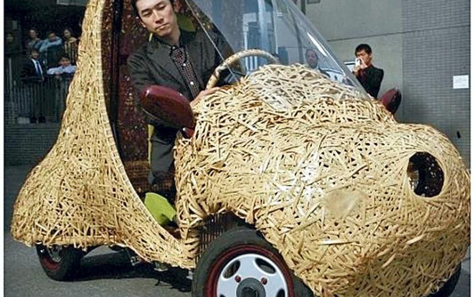 Ekologiczne auto dla Japończyka