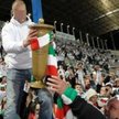 Piotr S. „Staruch" - przywódca kibiców tzw. żylety, czyli stadionowej trybuny, na której gromadzą si