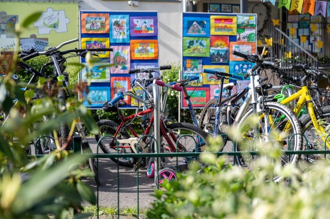 Zarząd Dróg Miejskich zajmuje się obecnie projektowaniem dzienniczków rowerowych oraz przygotowaniem