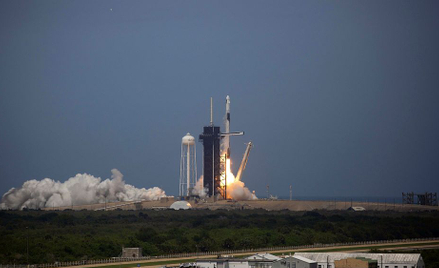 Amerykanie polecieli. Historyczna misja NASA i SpaceX