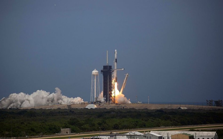 Amerykanie polecieli. Historyczna misja NASA i SpaceX