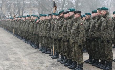 Dla żołnierzy i funkcjonariuszy