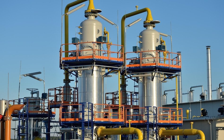 Tylko w „Rz”: Magazyny gazu pracują normalnie. Operator chce zwiększyć ich pojemność