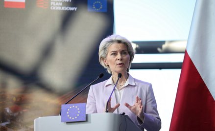 Ursula von der Leyen, przewodnicząca Komisji Europejskiej