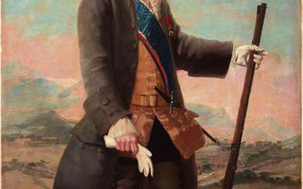 „Król Karol III w stroju łowieckim” (1786): władca nieheroiczny