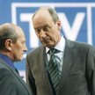 Dariusz Szpakowski z TVP ocena: 4,9 (z prawej, z Włodzimierzem Szaranowiczem)