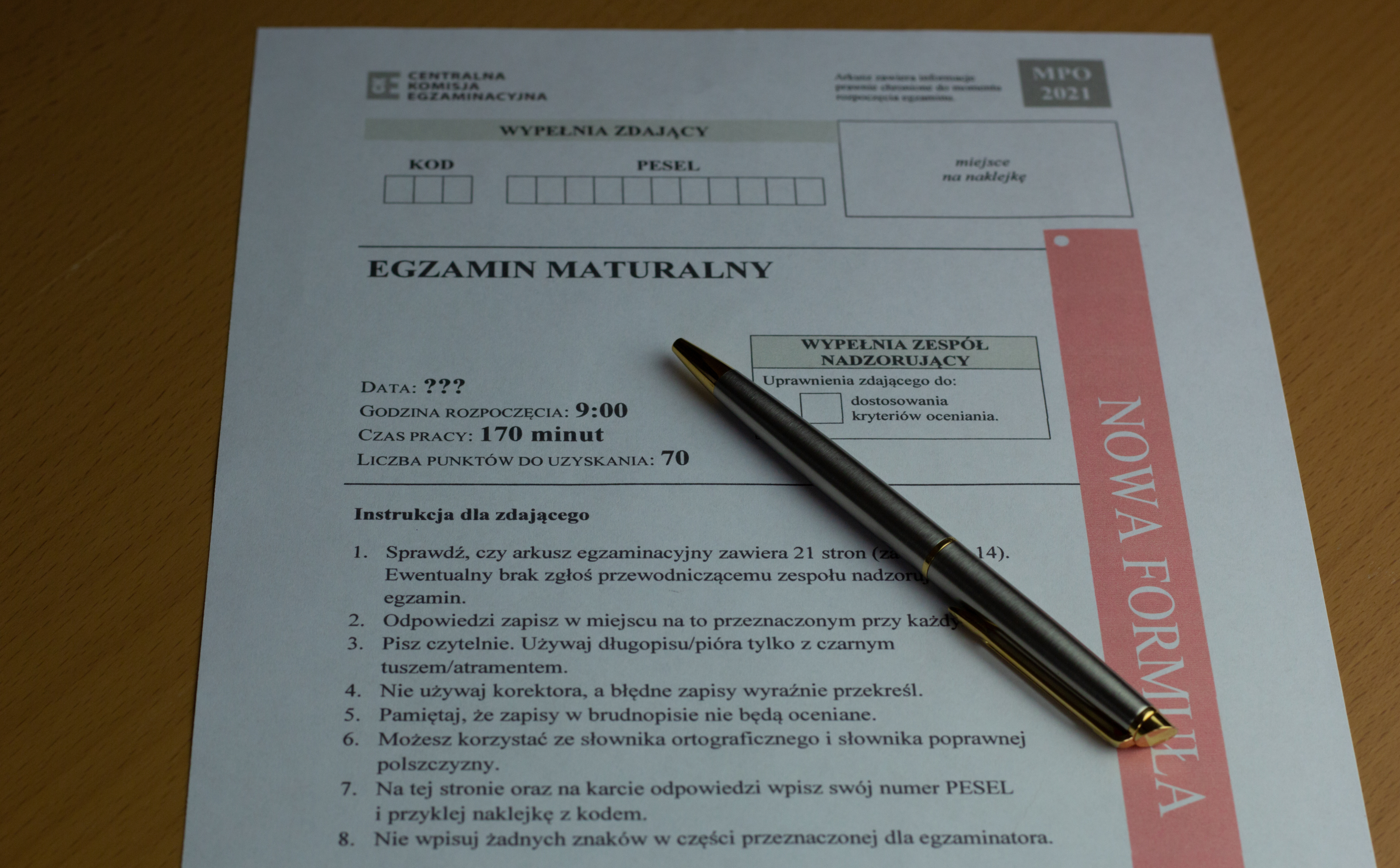 Matura 2025. Arkusze z języka angielskiego wyciekły do internetu