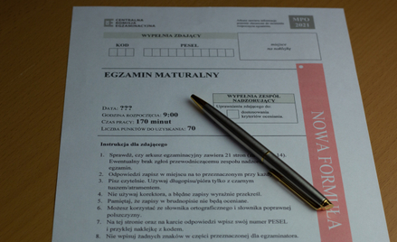 Matura 2025. Arkusze z języka angielskiego wyciekły do internetu