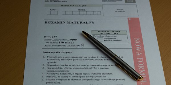 Egzaminatorzy oblali maturę. Bulwersujący raport NIK