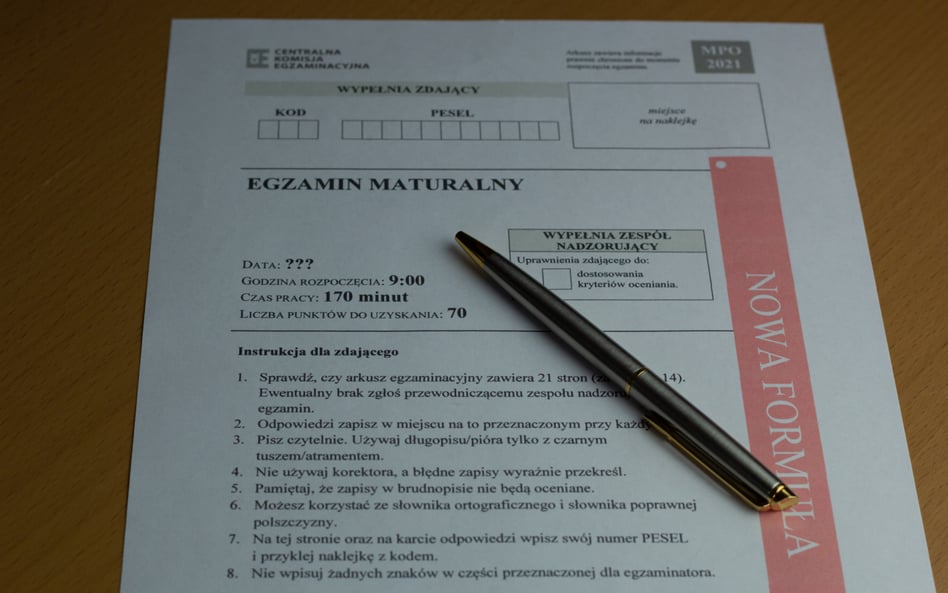 Matura 2025. Arkusze z języka angielskiego wyciekły do internetu