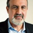 Nassim Taleb, autor bestsellera „Czarny łąbędź” Fot. bloomberg