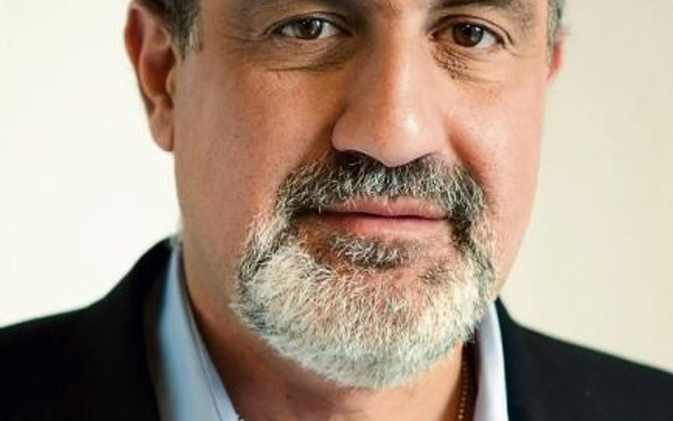 Nassim Taleb, autor bestsellera „Czarny łąbędź” Fot. bloomberg