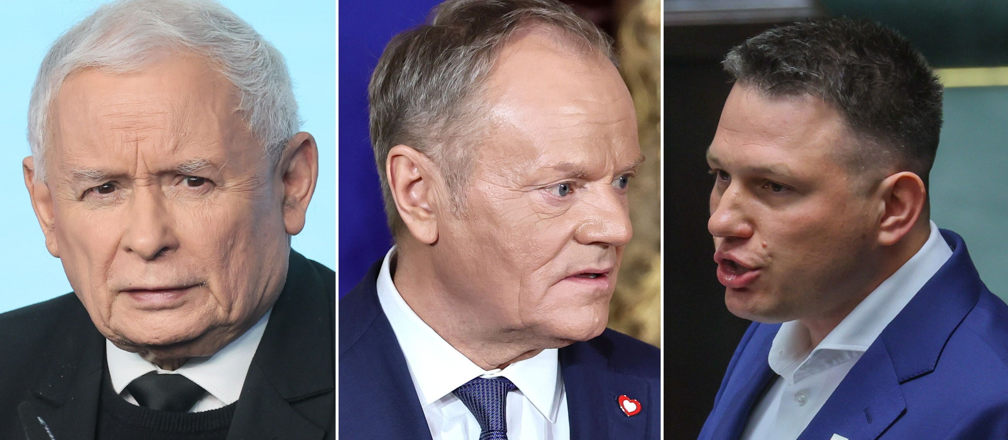 Nowy sondaż: PiS słabnie, Konfederacje rosną w siłę