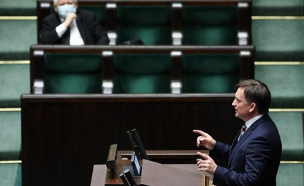 Zbigniew Ziobro nie ukrywa, że w sporze z Unią nie po drodze mu z Jarosławem Kaczyńskim