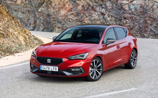 Aktualna generacja Seata Leona