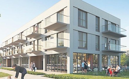 Warszawa, Green Mokotów