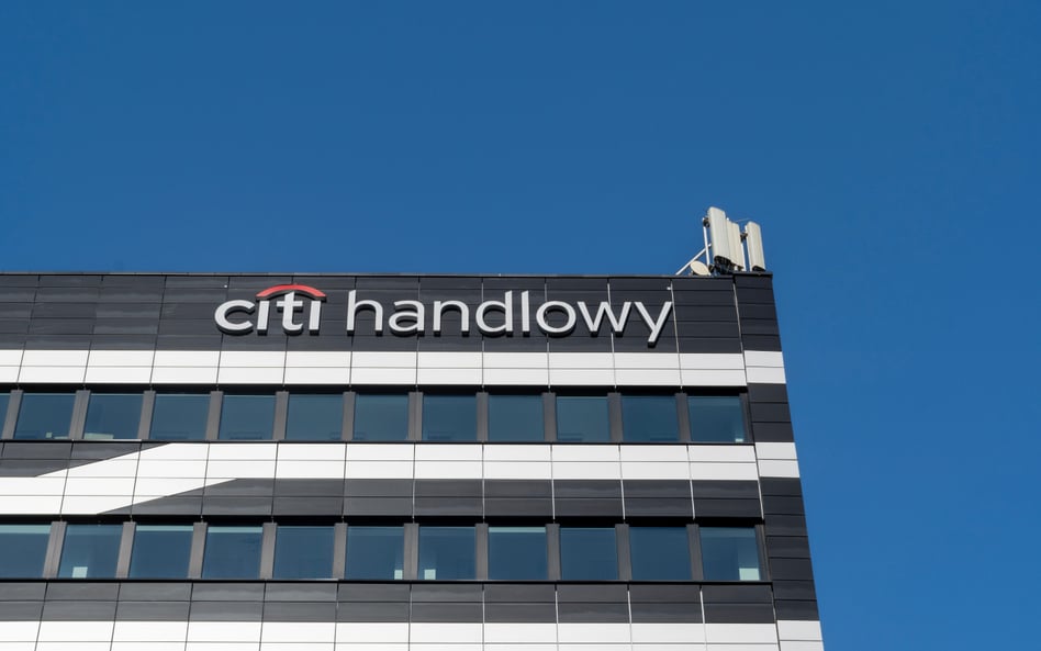 Citi Handlowy nieprzyjemnie zaskoczył akcjonariuszy