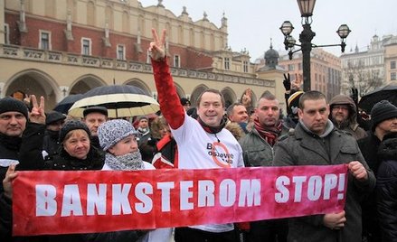 Duża część frankowiczów postrzega cały system bankowy jako jedną wielką korporację – uważa rozmówca 