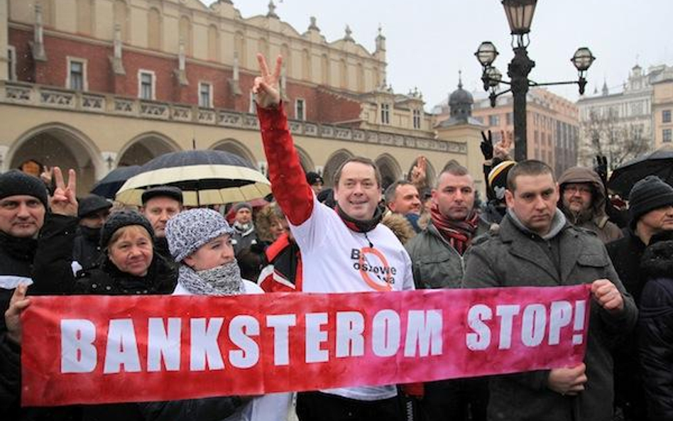 Duża część frankowiczów postrzega cały system bankowy jako jedną wielką korporację – uważa rozmówca 