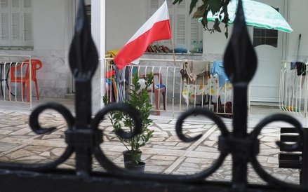 Polskie akcenty czasem przyjeżdżają z polskimi gośćmi