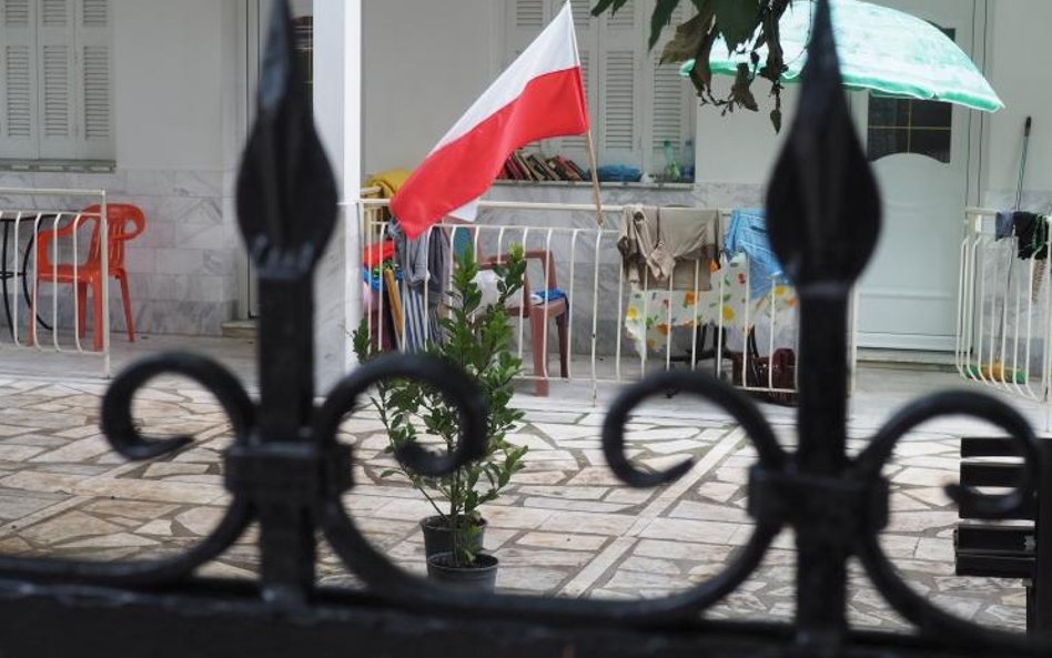 Polskie akcenty czasem przyjeżdżają z polskimi gośćmi