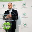 Waldemar Pawlak, szef PSL