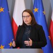 Minister finansów Magdalena Rzeczkowska