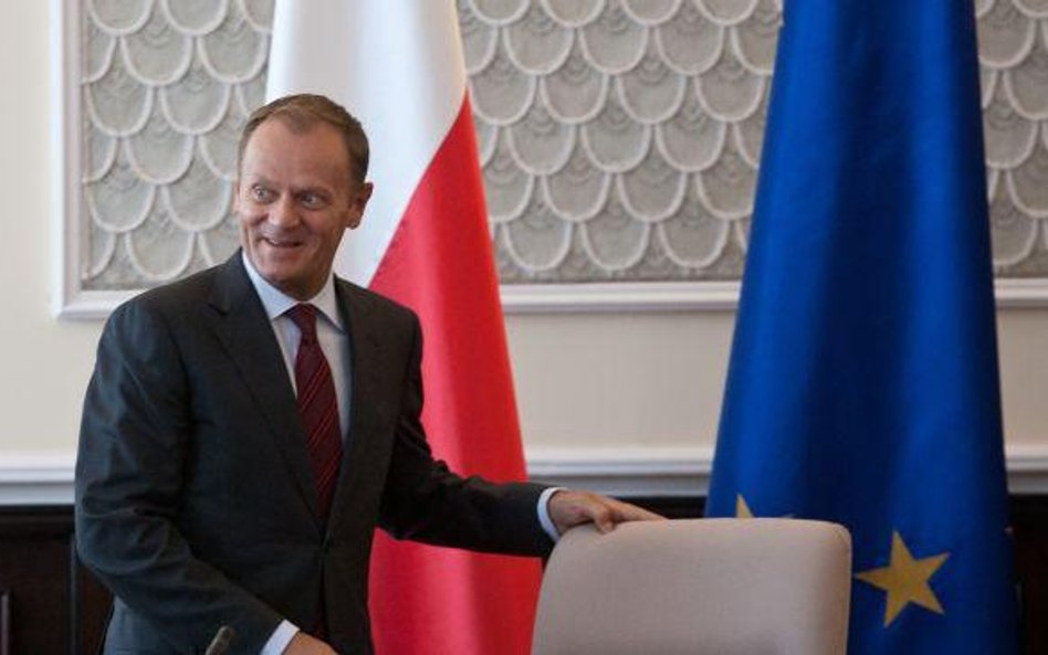 Tylko krach w Unii zmógłby Tuska