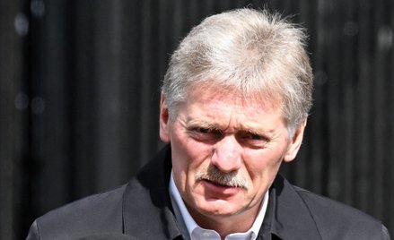 Rzecznik prasowy Kremla Dmitrij Pieskow