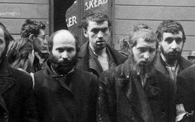 Polski motłoch, i często jeszcze przedwojenni antysemici, szybko zaczęli stosować wobec nich przemoc