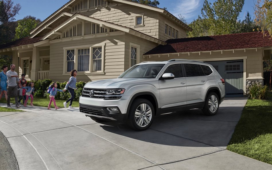 Volkswagen Atlas z nagrodą dla najlepszego dużego SUV-a w USA