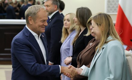 Według naszych informacji Katarzyna Pełczyńska-Nałęcz zgłosiła zdanie odrębne i uzależniła poparcie 