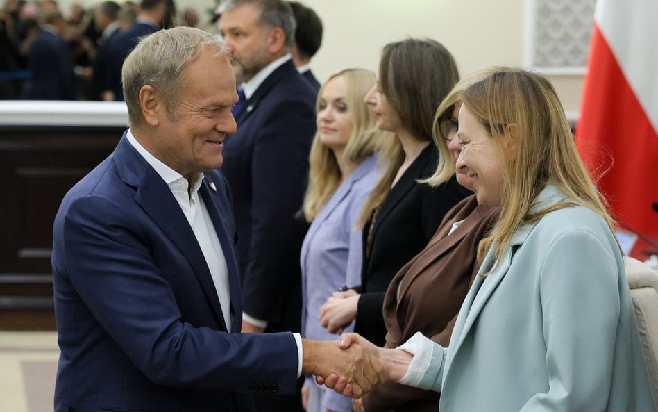 Według naszych informacji Katarzyna Pełczyńska-Nałęcz zgłosiła zdanie odrębne i uzależniła poparcie 