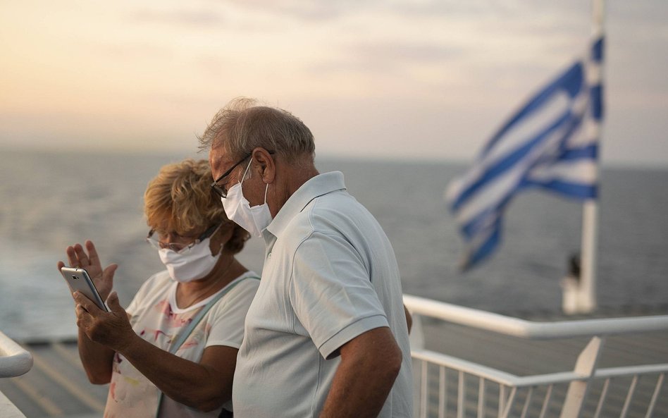 Grecja. Na wyspie Mykonos zakazano muzyki. Przez pandemię