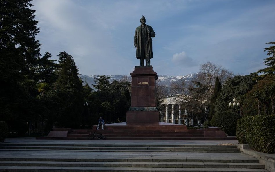 Pomnik Lenina w Jałcie