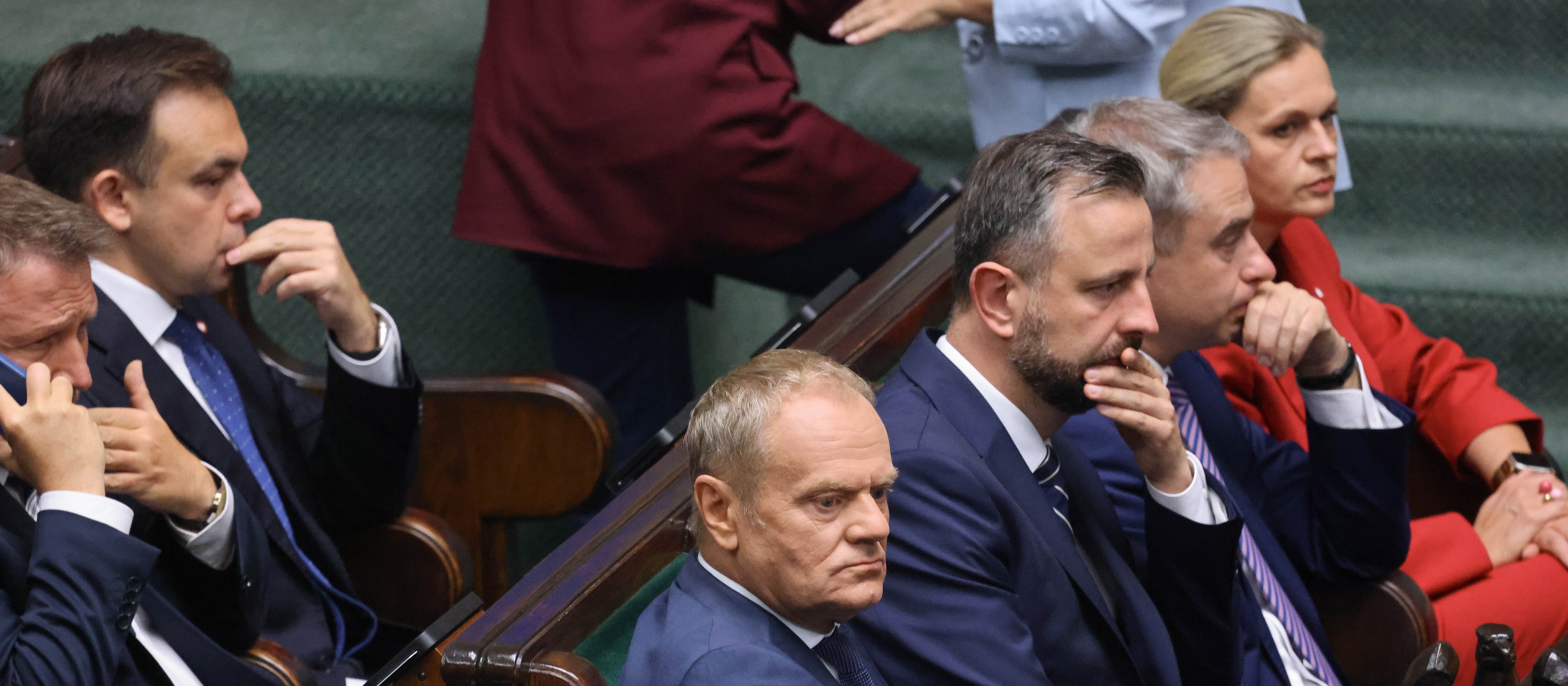 Weto prezydenta Nawrockiego utrzymane. Domański uderza w PiS: „Kryptosrebrniki”