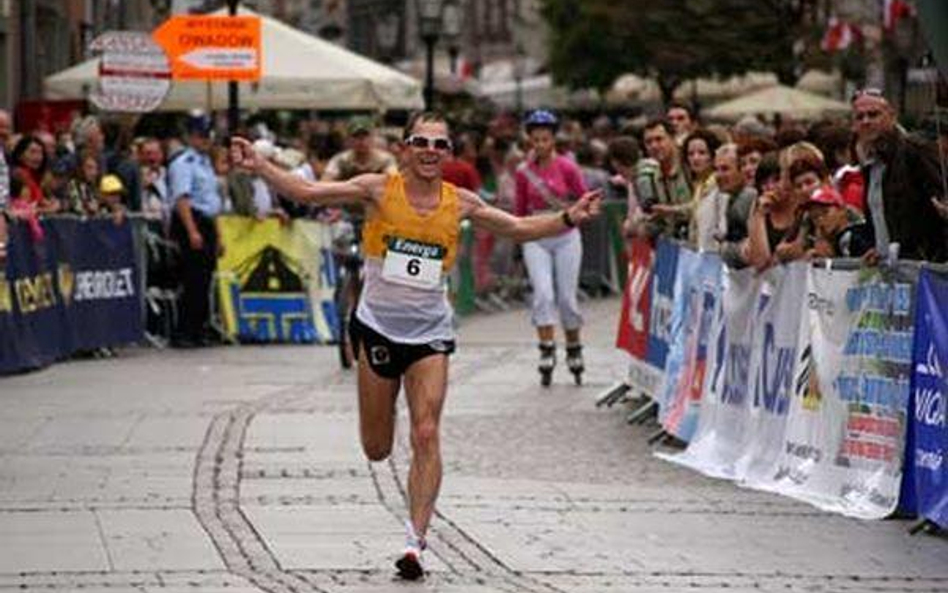 Jarosław Janicki zwycięża w Maratonie Gdańskim - 15.08.2008