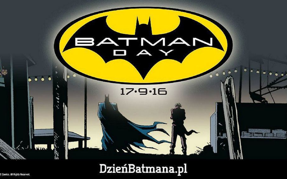 Cały świat świętuje Dzień Batmana