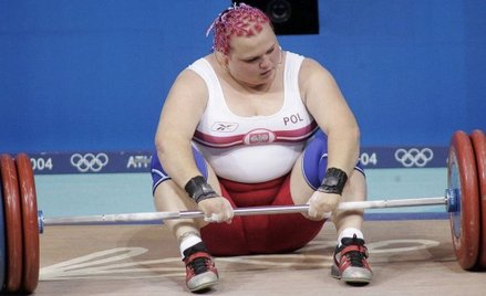 Agata Wróbel na igrzyskach w Atenach w 2004 roku