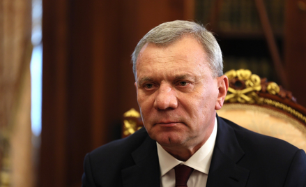 Jurij Borysow, szef Roskosmosu